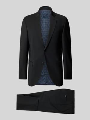 Slim Fit Anzug mit 2-Knopf-Sakko Modell 'Grant' Shop The Look MANNEQUINE