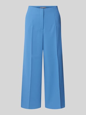 Regular Fit Culotte mit Bügelfalten Shop The Look MANNEQUINE