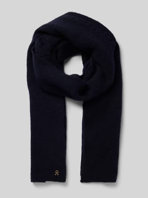 Sjaal met wolgehalte Shop The Look MANNEQUINE