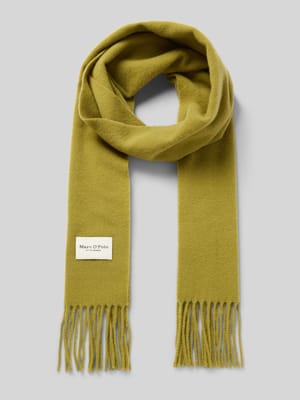 Schal aus reiner Schurwolle  Shop The Look MANNEQUINE