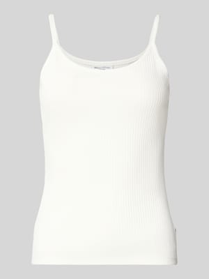 Slim Fit Trägertop aus Baumwoll-Mix Shop The Look MANNEQUINE