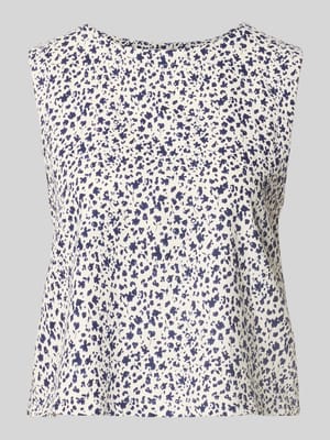 Top mit Knopfleiste Modell 'FALAKKA' Shop The Look MANNEQUINE