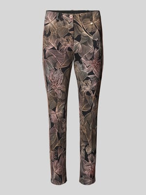 Stoffhose mit französischen Eingrifftaschen Shop The Look MANNEQUINE