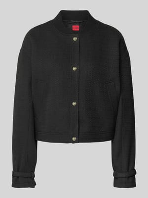 Oversized Blazer in Bouclé-Optik Modell 'ASENSE-1' Shop The Look MANNEQUINE