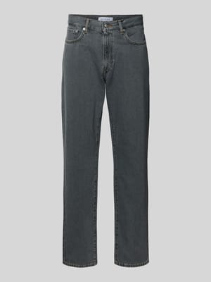 Straight leg jeans in 5-pocketmodel, model 'COSMOS' Shop The Look MANNEQUINE