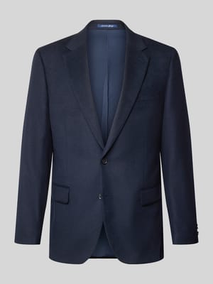 Slim Fit 2-Knopf-Sakko mit Pattentaschen Shop The Look MANNEQUINE