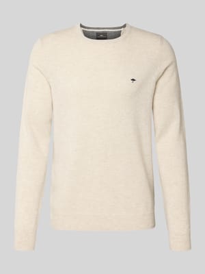 Regular Fit Pullover mit Kaschmir-Anteil Modell 'Merino' Shop The Look MANNEQUINE