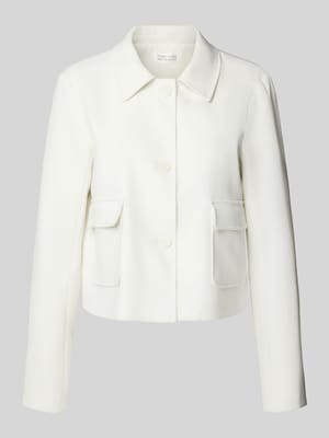 Żakiet z wykładanym kołnierzem model ‘RITA’ Shop The Look MANNEQUINE