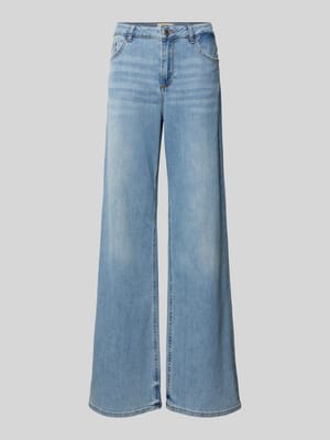 Jeans mit 5-Pocket-Design Modell 'DARA' Shop The Look MANNEQUINE