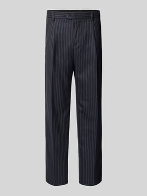 Weite Hose aus Woll-Mix Modell '220-LOOSE OTTO LANO PL' Shop The Look MANNEQUINE