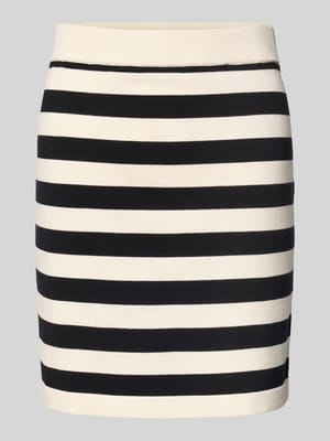 Minirok met elastische band Shop The Look MANNEQUINE