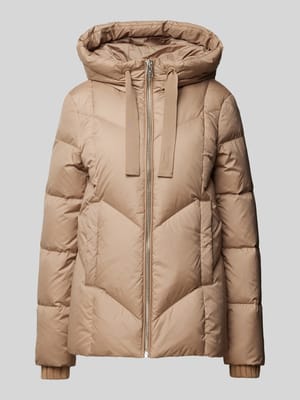 Shaped Fit Daunenjacke shaped mit wasserabweisender Oberfläche Shop The Look MANNEQUINE