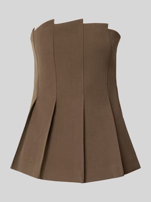 Blusentop im Off-Shoulder-Look Modell 'stacy pleat corsage' Shop The Look MANNEQUINE
