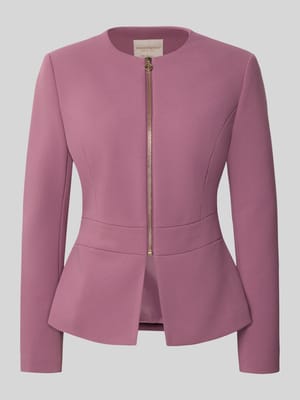 Kurzblazer mit Label-Detail Shop The Look MANNEQUINE