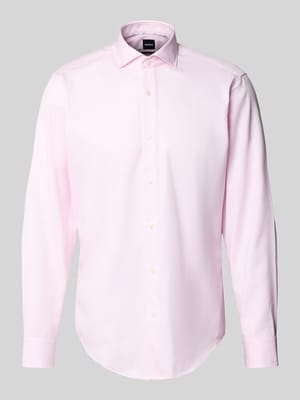Regular Fit Business-Hemd mit Kentkragen Modell 'Joe' Shop The Look MANNEQUINE