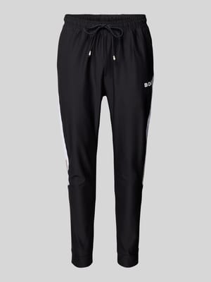 Sweatpants met elastische band, model ‘Hicon’ Shop The Look MANNEQUINE