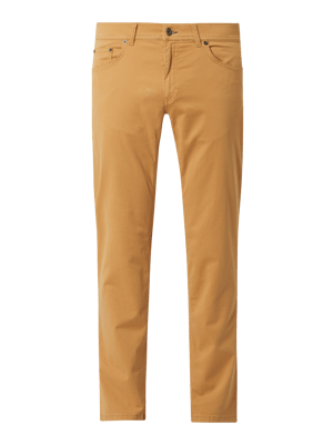 Regular Fit Hose aus Supima®-Baumwolle Modell 'Cooper' Shop The Look MANNEQUINE