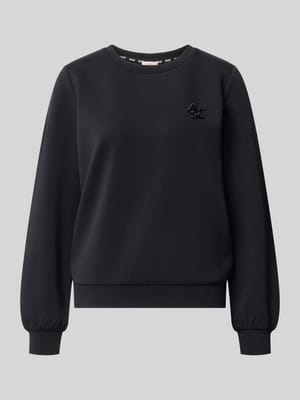 relaxed fit sweatshirt van viscosemix model 'Felpa' Shop The Look MANNEQUINE