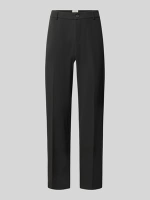 Spodnie garniturowe z kantami model 'Como Solid Slack Pants' Shop The Look MANNEQUINE