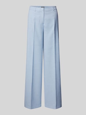 Spodnie materiałowe z prostą nogawką w kant Shop The Look MANNEQUINE