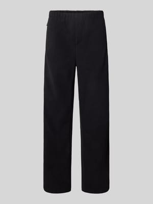 Regular Fit Sweatpants mit Tunnelzug innen Shop The Look MANNEQUINE