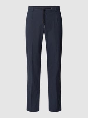 Spodnie materiałowe z lnem Shop The Look MANNEQUINE