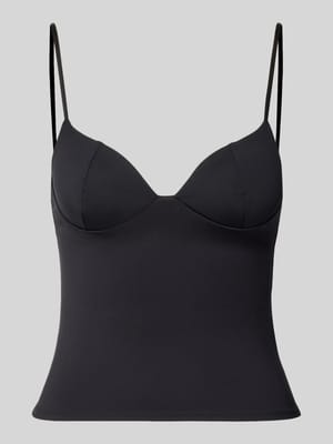 Slim Fit Top mit Shaping-Effekt Shop The Look MANNEQUINE