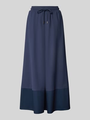 Uitlopende maxirok van katoenmix, model 'PABLO' Shop The Look MANNEQUINE