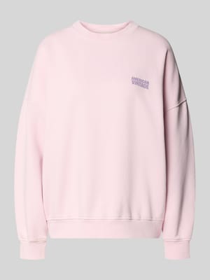 Oversized Sweatshirt aus reiner Baumwolle Modell 'PLIIZZY' Shop The Look MANNEQUINE