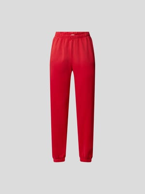 Sweathose mit Zierpaspel Shop The Look MANNEQUINE