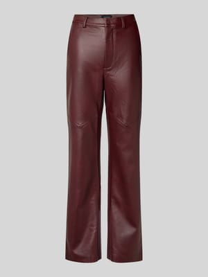 Hose in Leder-Optik Modell 'KARSON' Shop The Look MANNEQUINE