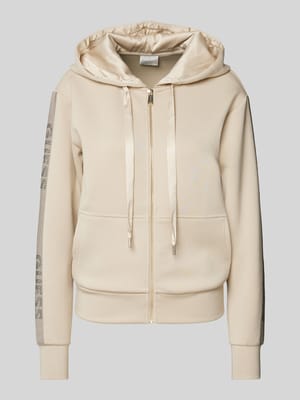 Sweatjacke mit Tunnelzug Shop The Look MANNEQUINE