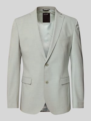 Slim Fit Sakko mit Viskose-Anteil Shop The Look MANNEQUINE