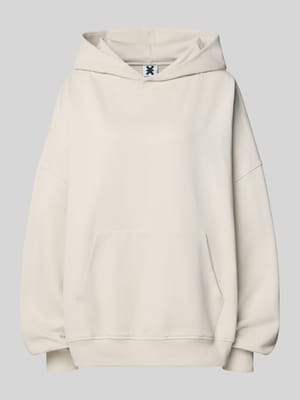 Oversized hoodie met capuchon en kangoeroezak Shop The Look MANNEQUINE