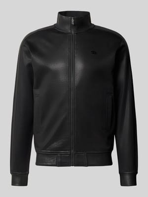 Bomberjacke mit Logo-Detail Modell 'S-GLOSSY' Shop The Look MANNEQUINE