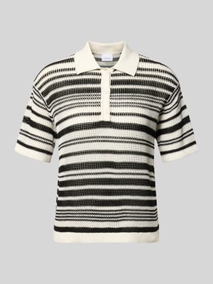 Regular Fit T-Shirt in Strick-Optik Shop The Look MANNEQUINE
