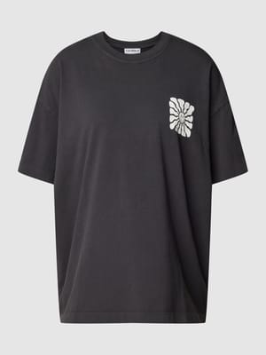 T-Shirt mit Motiv-Print Modell 'TS GROW YOUR WAY' Shop The Look MANNEQUINE