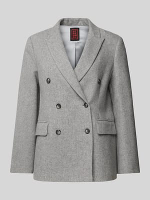 Blazer met reverskraag Shop The Look MANNEQUINE