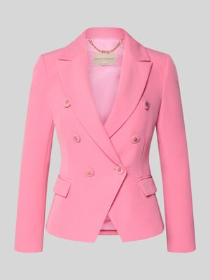 Blazer mit Pattentaschen Modell 'REWI' Shop The Look MANNEQUINE