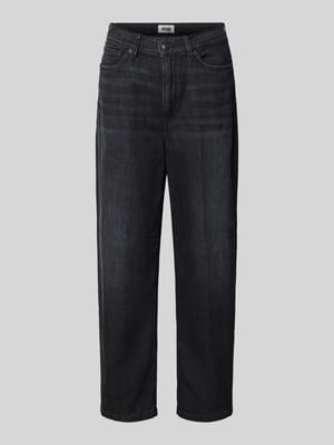 Relaxed fit jeans met steekzakken, model 'FLOWN' Shop The Look MANNEQUINE