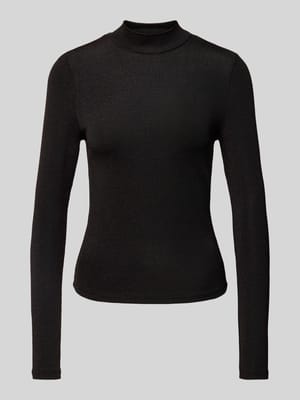 Longsleeve mit Stehkragen Shop The Look MANNEQUINE