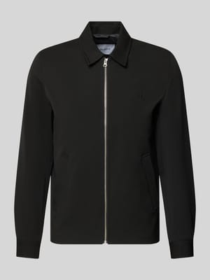 Jack met gestikt logo model 'Como' Shop The Look MANNEQUINE