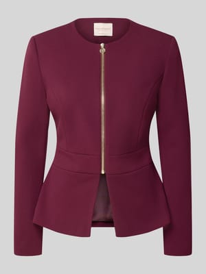 Kurzblazer mit Label-Detail Shop The Look MANNEQUINE