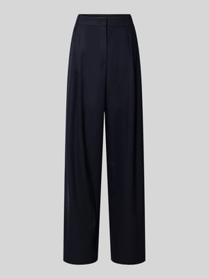 Bundfaltenhose aus Schurwoll-Mix Shop The Look MANNEQUINE