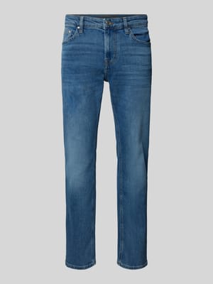 Slim Fit Jeans im 5-Pocket-Design Modell 'Mitch' Shop The Look MANNEQUINE