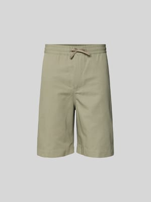Shorts aus Baumwoll-Mix Shop The Look MANNEQUINE