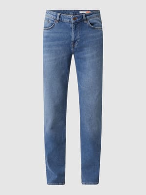 Jeans mit Kontrastnähten Shop The Look MANNEQUINE