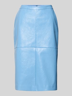 Spódnica do kolan z wszytym zamkiem błyskawicznym Shop The Look MANNEQUINE