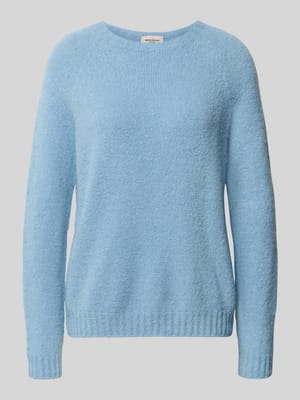 Regular Fit Pullover aus Alpaka-Mix Modell 'GHIACCI' Shop The Look MANNEQUINE