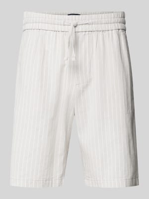 Regular Fit Shorts mit elastischem Bund  Shop The Look MANNEQUINE